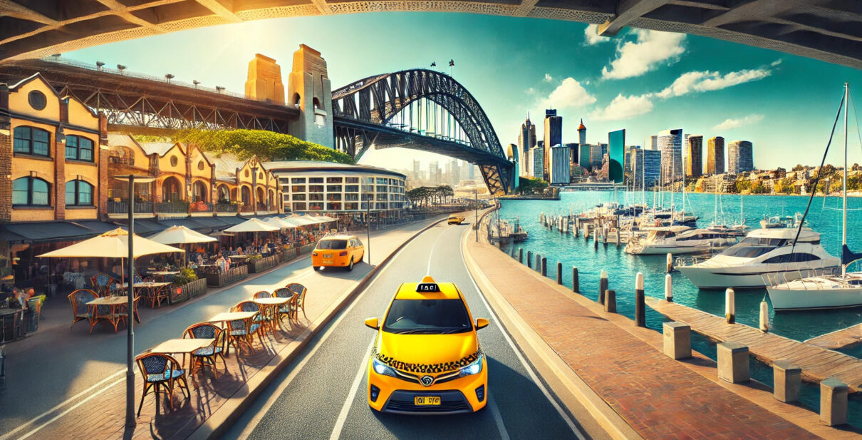 luxury taxi sydney